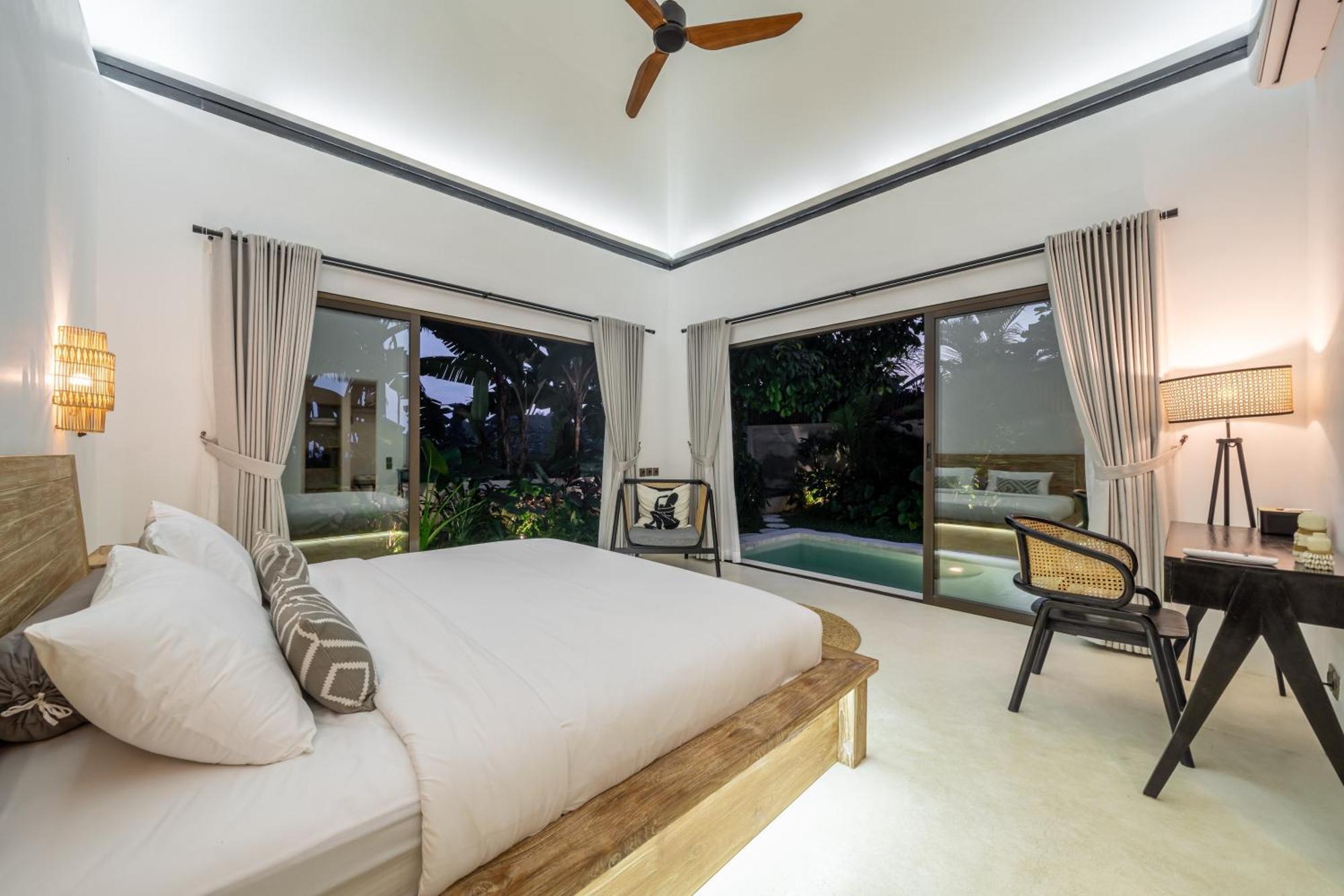 Niki - Serenity And Elegance - Villa In Ubud With Panoramic Temple Views Zewnętrze zdjęcie