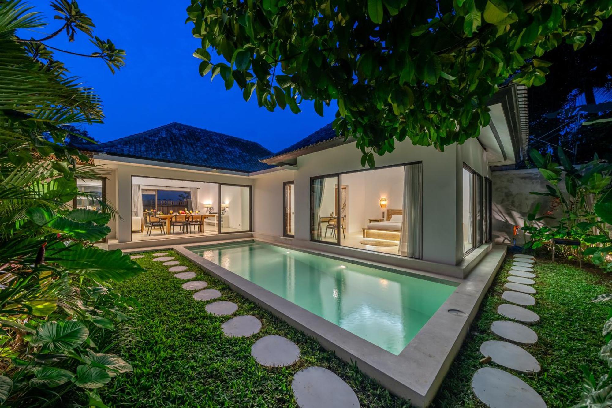 Niki - Serenity And Elegance - Villa In Ubud With Panoramic Temple Views Zewnętrze zdjęcie